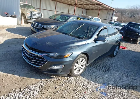 2020 Chevrolet Malibu Fwd Lt из США, поврежденный, VIN 1G1ZD5ST6LF063274